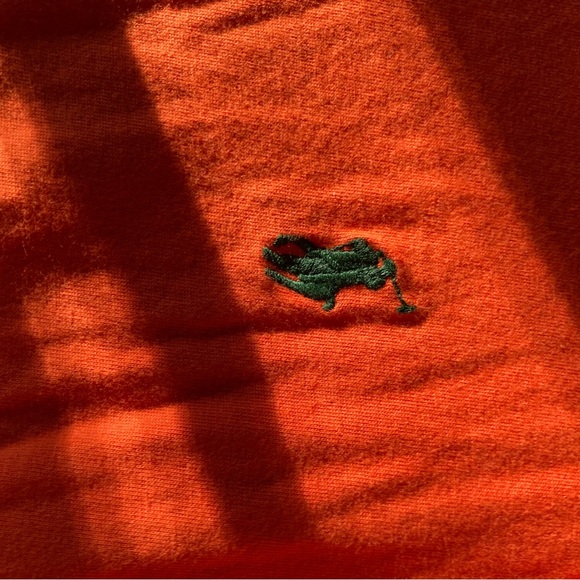 Polo Ralph Lauren Orange Cotton Crewneck T - Picture 3 of 3